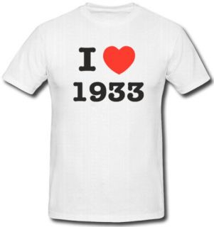 love 1933 Deutschland Fun xx T Shirt *638