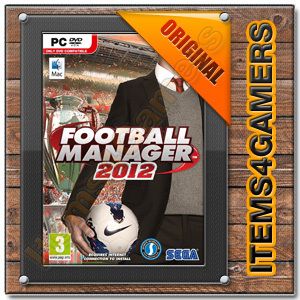 Football Manager 2012 UK Steam CD Key Original Download Code