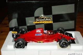 Ferrari 641/2 Mansell GP Portugal visor tear off Exoto GPC97102 118