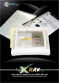 XBOX 360 Sichtfenster X Ray Plexiglas Talismoon