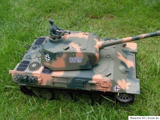 RC Panzer mit Rauch und Sound German Panther Heng Long 1:16