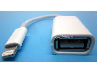 Camera Kamera Connection Kit 8 Pin USB Host Adapter Kabel OTG für