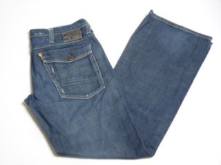 STAR HERITAGE LOOSE Jeans Hose W 34 L 34 Blau 34/34