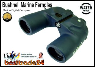Bushnell Marine Fernglas Waterproof Marine Digital Compass Reticle