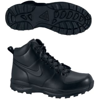Nike Manoa Leather Boots Stiefel Winterstiefel Herren Schwarz