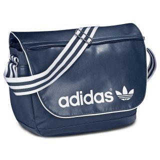 Adidas Originals Adicolor Messenger Tasche blau Schultertasche Laptop