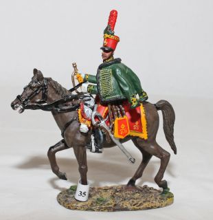 Del Prado Militärsfiguren, Napoleonische Kriege Kavallerie 31 40.