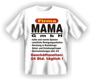 ShirtMama GmbH Geschenke lustiges Funshirt ausgefallen geile Shirts