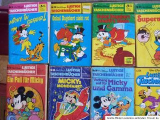 Sammlung Walt Disney Lustige Taschenbücher + Jumbo Comics Donald Duck