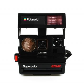 Polaroid Supercolor 670 AF   (8878) 0074100115117