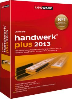Lexware Handwerk Plus 2013 Update/Upgrade, (ESD 