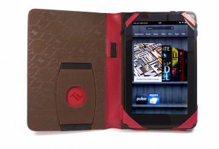 Tuff Luv Embrace Tasche Hülle für Kindle Fire (nicht HD)   rot