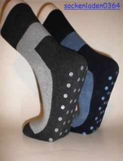 PAAR Stopper Socken ABS mit Innenfrotte