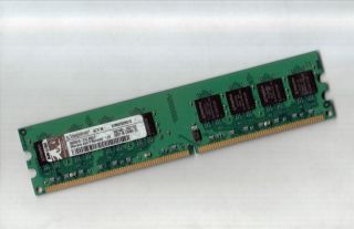 Kingston ValueRAM + 1GB DDR2 667 PC2 5300 CL5 KVR667D2N5/1G