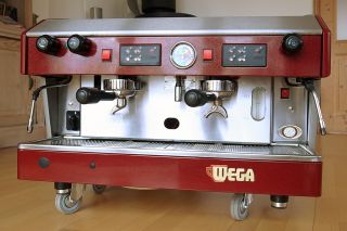 WEGA ATLAS Profi Gastro Kaffee  und Espressomaschine Wie Gaggia