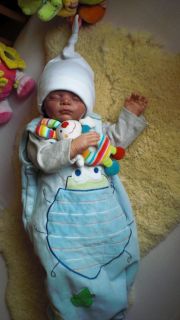 Reborn Reallife Rebornbaby Baby Puppe Gudrun Legler ♥ Linus