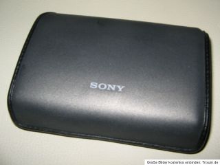 Sony Weltempfänger ICF SW100 mit Schutztasche   World Band Receiver