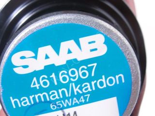 Saab 9 5 95 Lautsprecher Boxen Harman Kardon Soundsystem Subwoofer