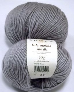  Baby Merino Silk dk 66 Schurwolle Merino 34 Seide 672 dawn 50g Baby