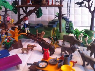 Playmobil   Baumhaus   Das GROßE   Als Zubehör für Dinos oder