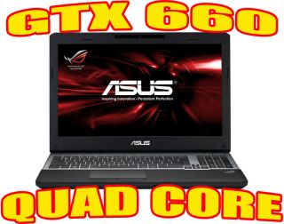 ASUS R O G GAMER G55VW S1073V 750GB HD 16GB RAM Nvidia GEFORCE GTX660