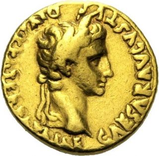 LANZ AUGUSTUS AUREUS CAIUS LUCIUS CAESAR GOLD 672