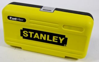 Stanley FatMax 94 662 Steckschlüsselsatz 1/2 30 Tlg. Knarrenkasten