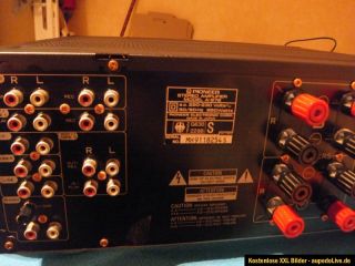 PIONEER A   676 Reference Stereo Amplifier / Verstärker
