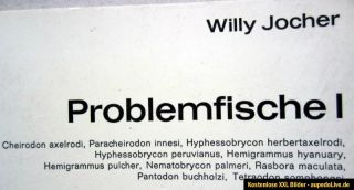 Rarität 2 Zucht Ratgeber von Willy Jocher für Problemfische