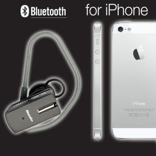 Mini Bluetooth Headset für Apple iPhone 5 NEU Handy Original Bludio