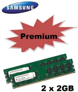 2Gb Speicher Memory 800 / 667 Mhz Dimm Ram Pc 4Gb DDR2 240pin