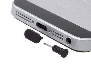 iGard iPhone 5 iPad 4 Audio Lightning Dock Connector Staub Schutz