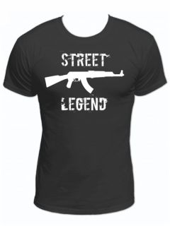 Streetlegend T Shirt AK 47 Kalaschnikow FREEFIGHT S XXL