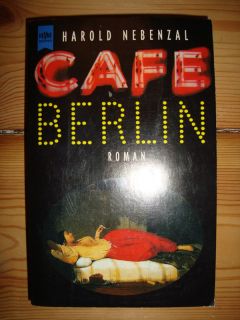 CAFE BERLIN (Harold Nebenzahl) Taschenbuch Heyne