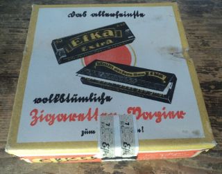 Efka 5000 X Zigarettenpapier Verkaufspackung Wehrmacht