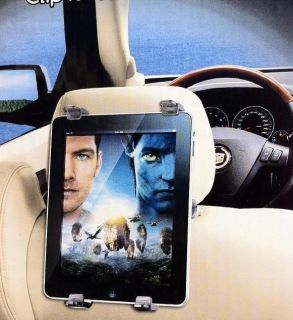 Apple iPad 1 und 2 KFZ Kopfstützen Halterung Halter Auto Laptop