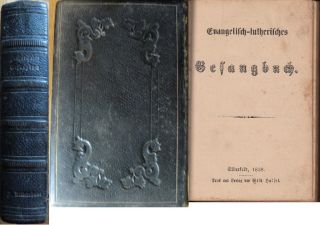 Evangelisch lutherisches Gesangsbuch   Elberfeld 1858