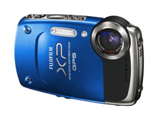 Fujifilm FinePix XP30 14,2 MP Digitalkamera   Blau 074101008715