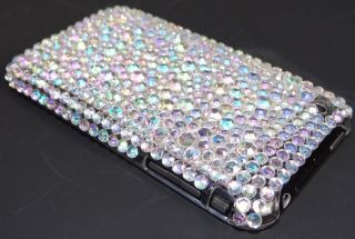 LUXUS iPhone 3G 3GS STRASS Cover HÜLLE BLING GLITZER ab