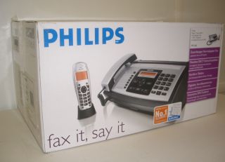 Fax Faxgerät mit Telefon AB Handy Mobilteil PPF 685
