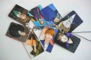 Kyuhyun In SUPER JUNIOR Mobile /Cell Phone Strap Keychain Keyring N12