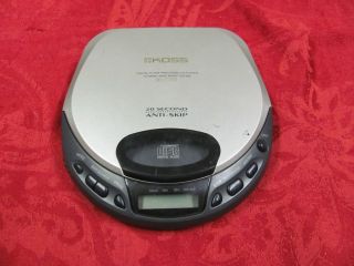 Koss Personal CD Player Model CDP677 * Free shipping!