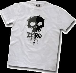 ZERO Skate T Shirt SLICED SKULL S,M,L OrIgInAlS ★