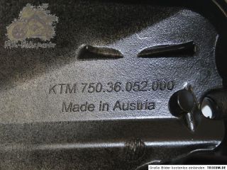 KTM 690 LC4 Enduro R SMC Duke Ventildeckel Zylinderkopf