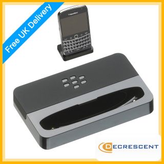Genuine Official OEM BlackBerry Bold 9900 Desktop Charging Pod Stand