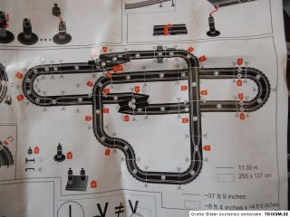 Carrera GO Rennbahn 60600 F1 Competition 11,5m gebraucht