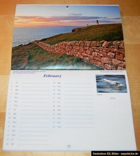 NEU Scottish Highlands aus SCHOTTLAND Kalender 2013 Wandkalender