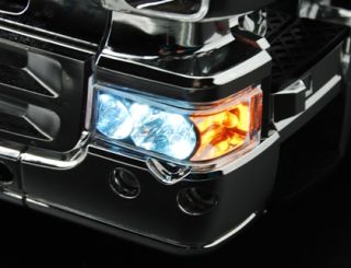 Tamiya Scania LED Scheinwerfer + Begrenzungslicht 7,2V