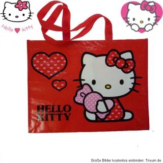 Einkaufstasche Hello Kitty Shopper Tragetasche Bag Neu