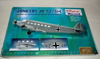 Roco minitanks 683  Junkers Ju 52/3M  OVP M187 ungeb.